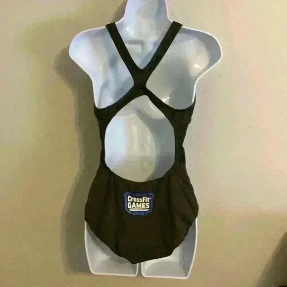 Reebok CrossFit One Piece Low back Bathing suit Size Large - Picture 2 of 5